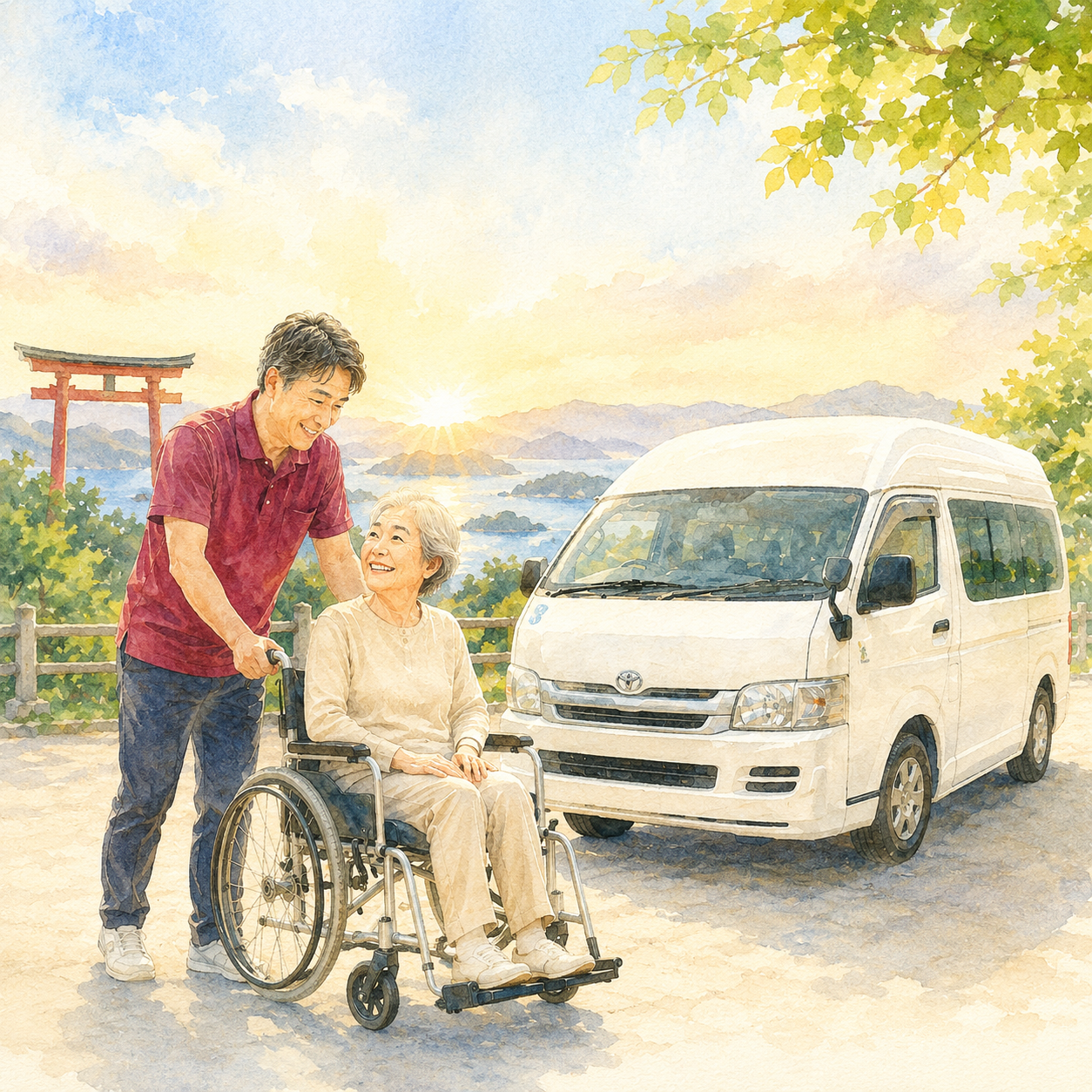 外出支援・観光
